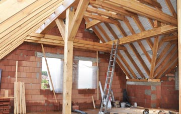 Kelton attic trusses