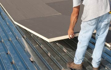 benefits of insulating Kelton flat roofing