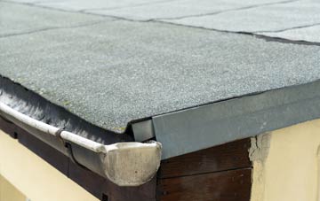 repair or replace Kelton flat roofing?